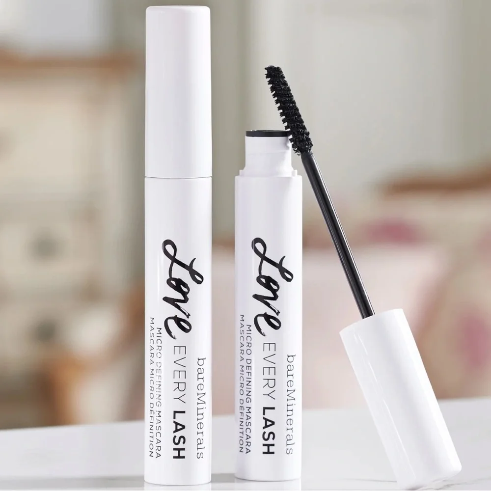 bareMinerals Love Every Lash Micro Defining Mascara in Black